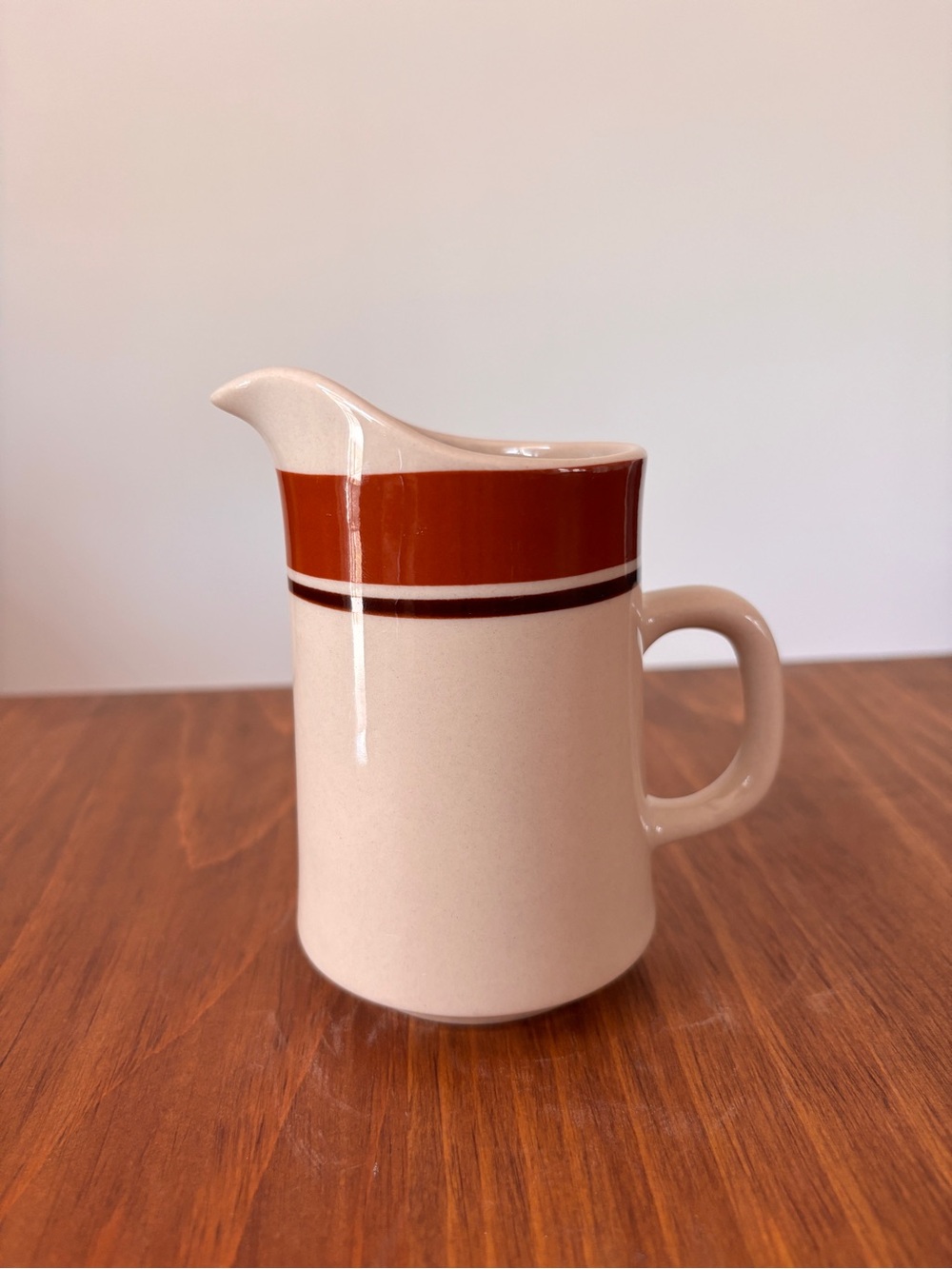 Carousel Stoneware Vintage Creamer